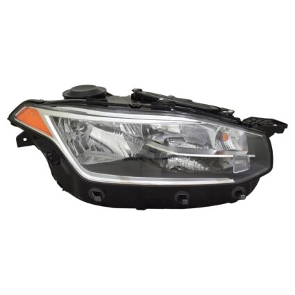 Headlight Assembly Composite Right Halogen CAPA for Volvo XC90 2016–2021