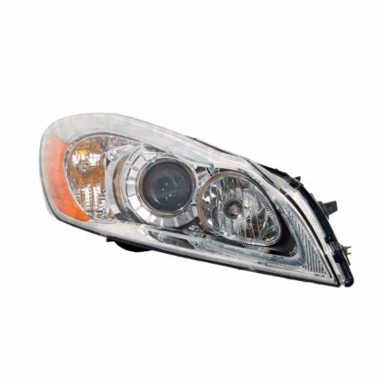 Headlight Assembly Composite Right Halogen for Volvo C70 2011–2013