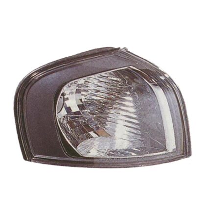 Parking Light Assembly Left Park/Signal Combination w/Halogen Lamps From CH# 91403 for Volvo S80 2000–2003