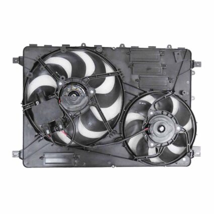 Engine Cooling Fan Assembly Dual Fan Assy for Volvo S80 V70 XC60 XC70
