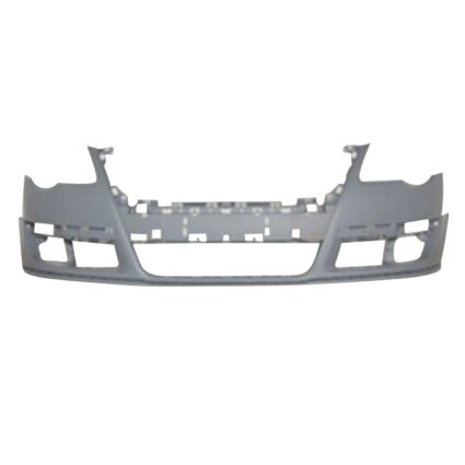 Bumper Cover Front w/o Park Sensor w/o Headlamp Washer Primed for Volkswagen Passat 2006–2010