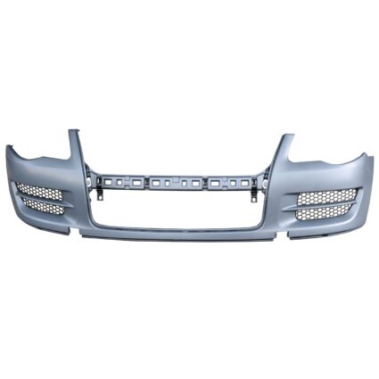 Bumper Cover Front w/o Headlamp Washer w/o Parking Sensors for Volkswagen Touareg 2008–2010