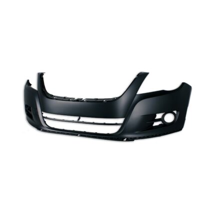 Bumper Cover Front Type 2 w/o Headlamp Washer Primed CAPA for Volkswagen Tiguan 2009–2011