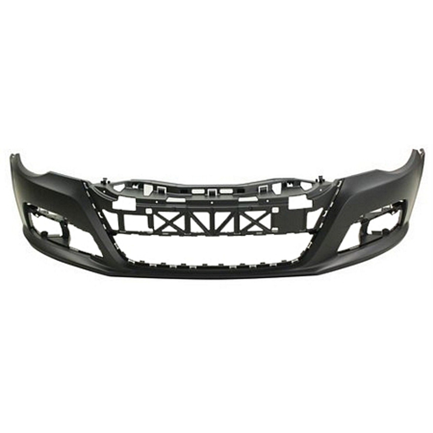 Bumper Cover Front w/o Headlamp Washer w/o Parking Aid Primed CAPA for Volkswagen CC Sport Luxury Lux Lux Limited Lux Plus 2009–2012