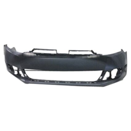 Bumper Cover Front Primed CAPA for Volkswagen Jetta Wagon 2010–2014