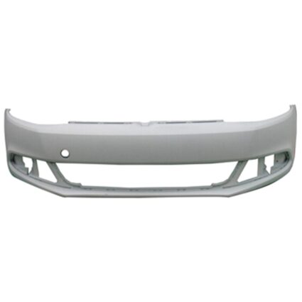 Bumper Cover Front w/o Headlamp Washer w/o Parking Assist Primed for Volkswagen Jetta Sedan S Sport Base Active Sportline Trendline Highline Comfortline TDI Comfortline TDI Highline Bicentenario Style SE SEL TDI TDI Premium Highline TDI Comfortline TDI Hybrid SE Hybrid SEL Hybrid Trendline Hybrid Comfortline Hybrid Highline Hybrid Comfort Comfort TDI Hybrid SEL Premium 2011–2014