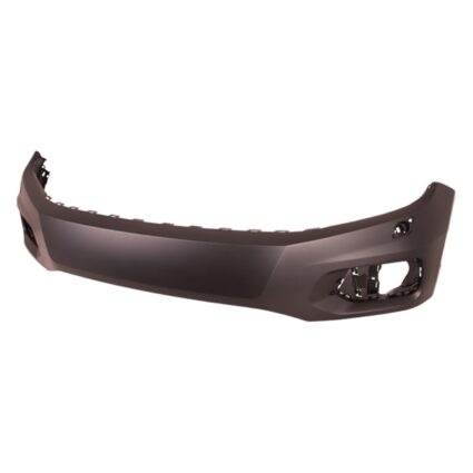 Bumper Cover Front Type 1 w/o Headlamp Washer w/o Parking Aid Primed CAPA for Volkswagen Tiguan Tiguan Limited