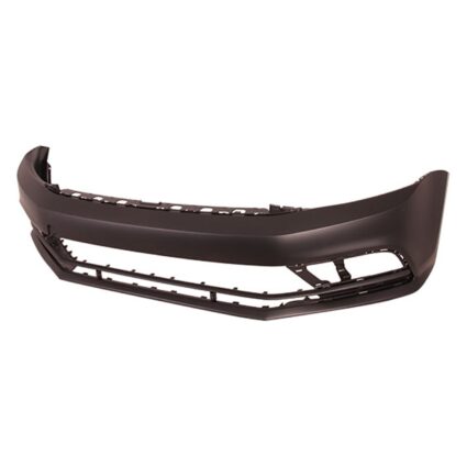Bumper Cover Front w/o Headlamp Washer w/o Parking Assist Primed for Volkswagen Jetta S Sport Base Trendline Highline Comfortline TDI SE TDI SEL Highline TDI Comfortline TDI Trendline TDI TDI S Hybrid SEL Premium SE SEL TDI GLI GLI SE GLI SEL GLI Autobahn SEL Premium Live Hybrid Sportline Wolfsburg Edition SE Sport 2015–2018