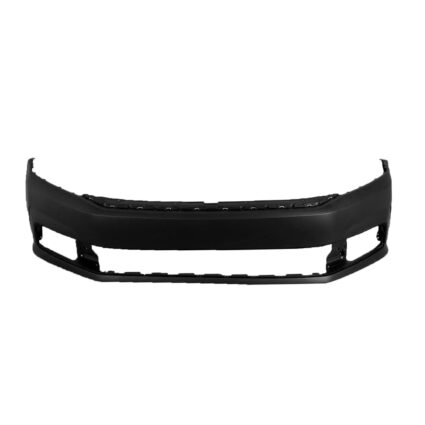 Bumper Cover Front Primed CAPA for Volkswagen Passat S Base Sportline Trendline Highline Comfortline Execline SE SEL SEL Premium Trendline+ V6 GT Wolfsburg Edition SE R-Line 2016–2019