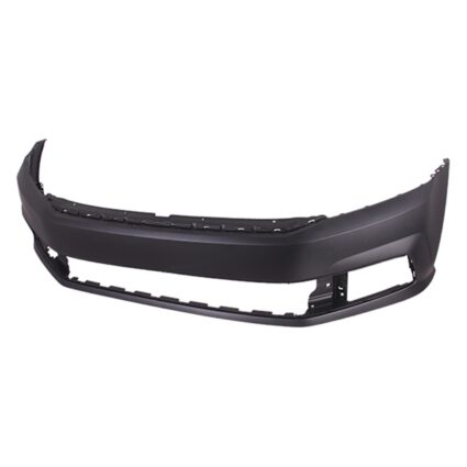 Bumper Cover Front Primed CAPA for Volkswagen Passat S Base Sportline Trendline Highline Comfortline Execline SE SEL SEL Premium Trendline+ V6 GT Wolfsburg Edition SE R-Line 2016–2019