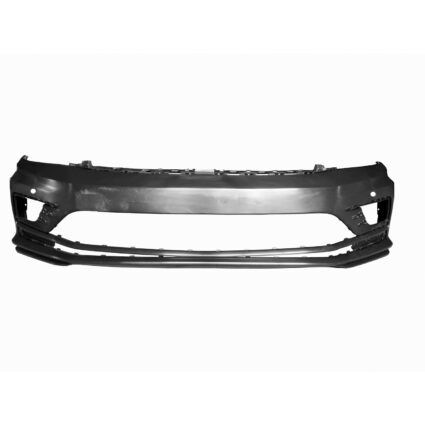 Bumper Cover Front w/o Headlamp Washer w/Park Assist Primed CAPA for Volkswagen Jetta GLI SE GLI SEL GLI Autobahn GLI 2016–2018