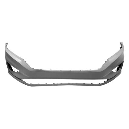 Bumper Cover Front w/o R-Line Pkg Primed CAPA for Volkswagen Passat S Highline Comfortline SE SEL Execline 2020–2022