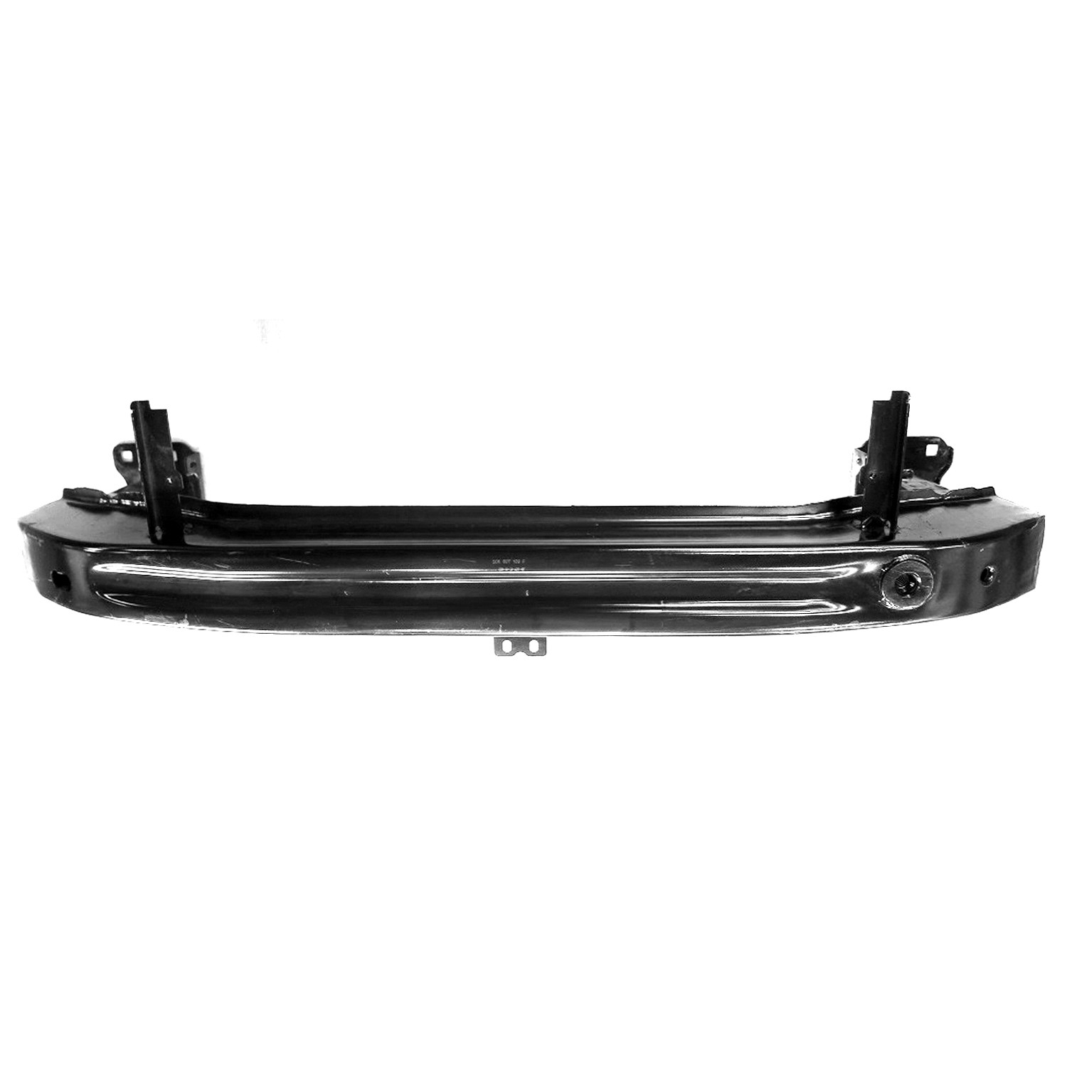 Bumper Cover Reinforcement Front w/o Collision Warning w/o Emergency Braking CAPA for Volkswagen Jetta 2011–2018