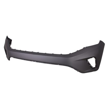 Bumper Cover Front Upper w/o Park Assist Primed CAPA for Volkswagen Atlas Atlas Cross Sport