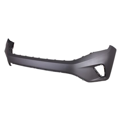 Bumper Cover Front Upper w/Park Assist Primed for Volkswagen Atlas Atlas Cross Sport