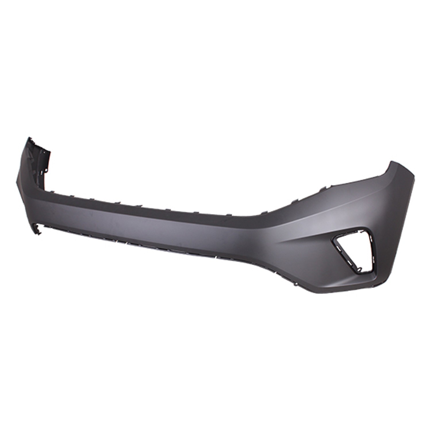 Bumper Cover Front Upper w/Park Assist Primed CAPA for Volkswagen Atlas Atlas Cross Sport