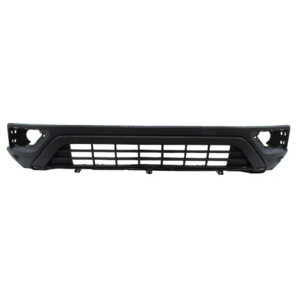 Bumper Cover Front Lower w/o R-LINE w/o Block Heater w/o Parking Aid Black for Volkswagen Atlas 2018–2020