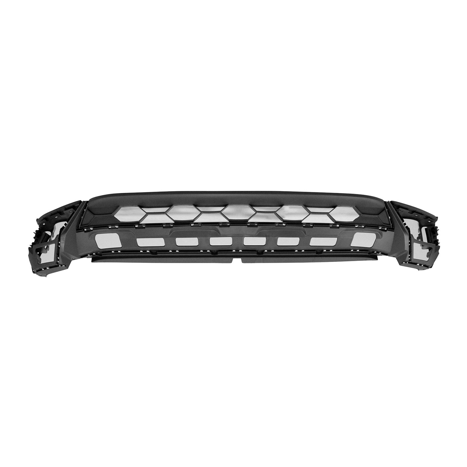 Bumper Cover Front Lower w/o R-Line CAPA for Volkswagen Tiguan S SEL Premium Trendline Highline Comfortline SE Trendline Plus SEL Edicion Limitada IQ Drive United 2018–2021