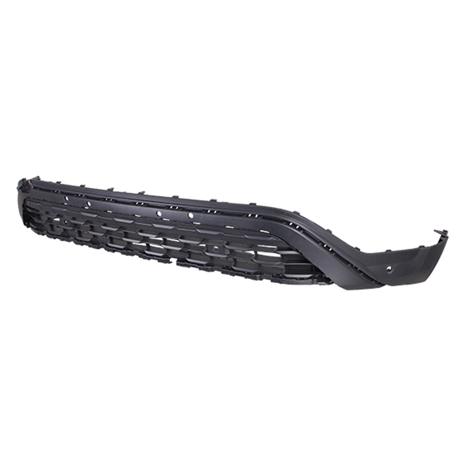 Bumper Cover Front Lower w/Parking Aid Textured CAPA for Volkswagen Atlas Atlas Cross Sport