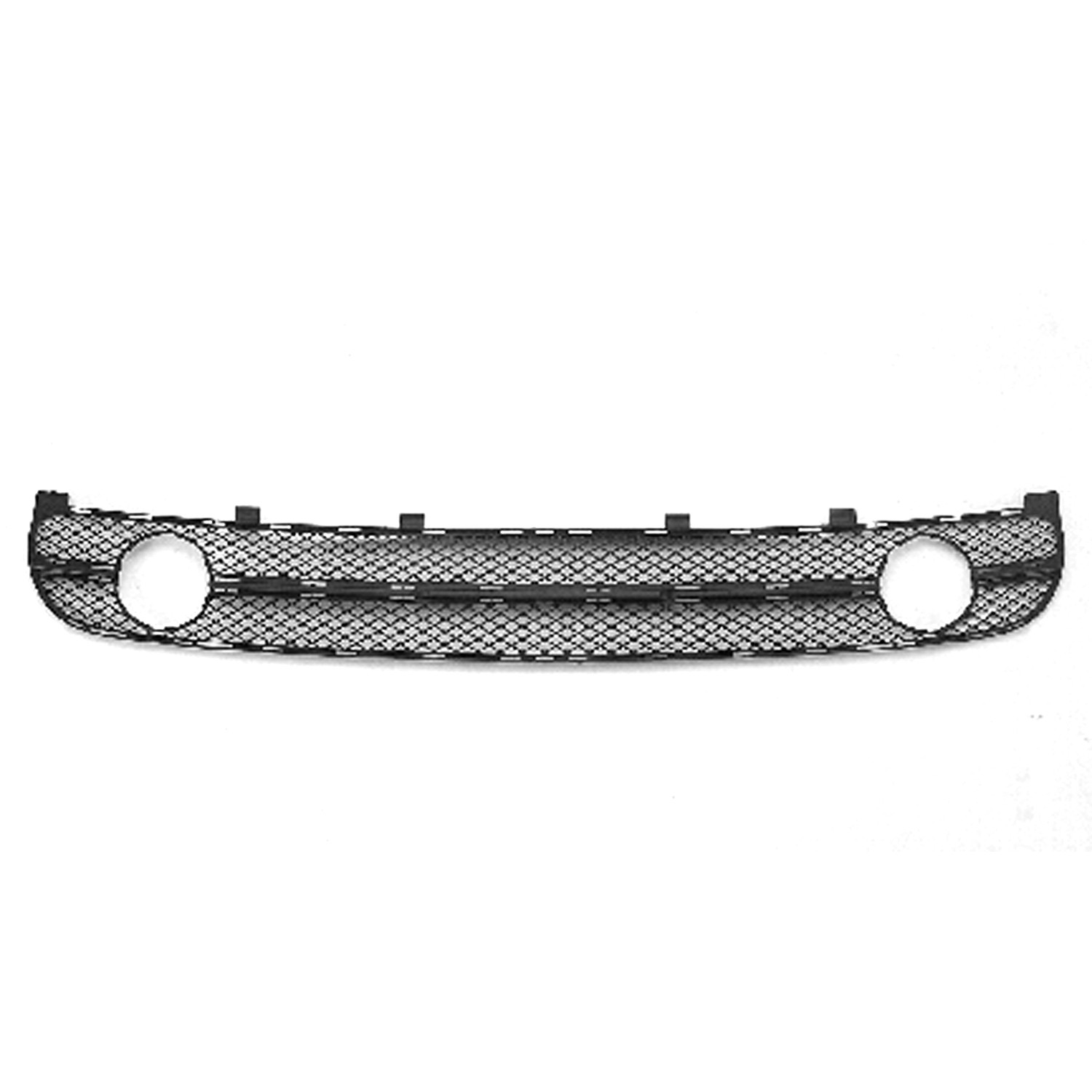 Bumper Cover Grille Front Lower w/Fog Lamps CAPA for Volkswagen Beetle 2001–2005
