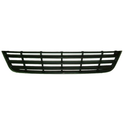 Bumper Cover Grille Front w/Black Molding for Volkswagen Passat 2006–2010