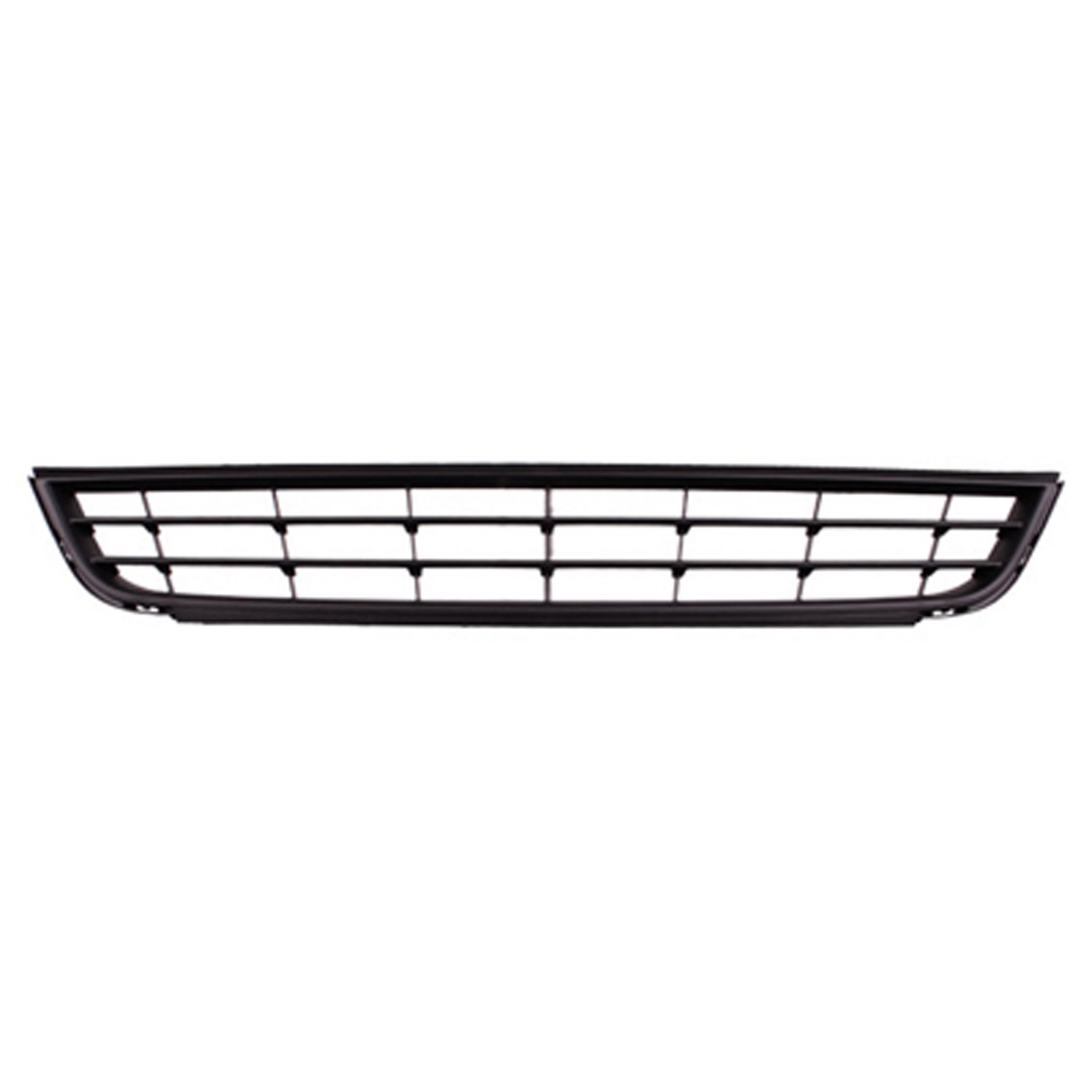 Bumper Cover Grille Front Black for Volkswagen Jetta Sedan S Sport Base Active Sportline Trendline Highline Comfortline TDI Comfortline TDI Highline Bicentenario Style SE SEL TDI TDI Premium Highline TDI Comfortline TDI Hybrid SE Hybrid SEL Hybrid Trendline Hybrid Comfortline Hybrid Highline Hybrid Comfort Comfort TDI Hybrid SEL Premium 2011–2014