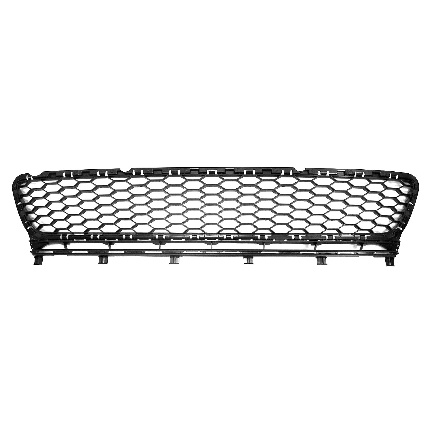 Bumper Cover Grille Front w/o Collision Warning for Volkswagen GTI 2015–2017
