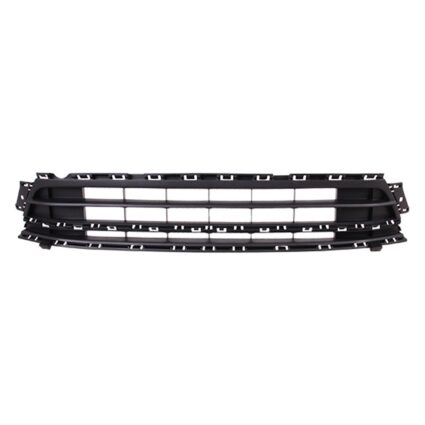 Bumper Cover Grille Front w/o Parking Assist for Volkswagen Jetta 2015–2018