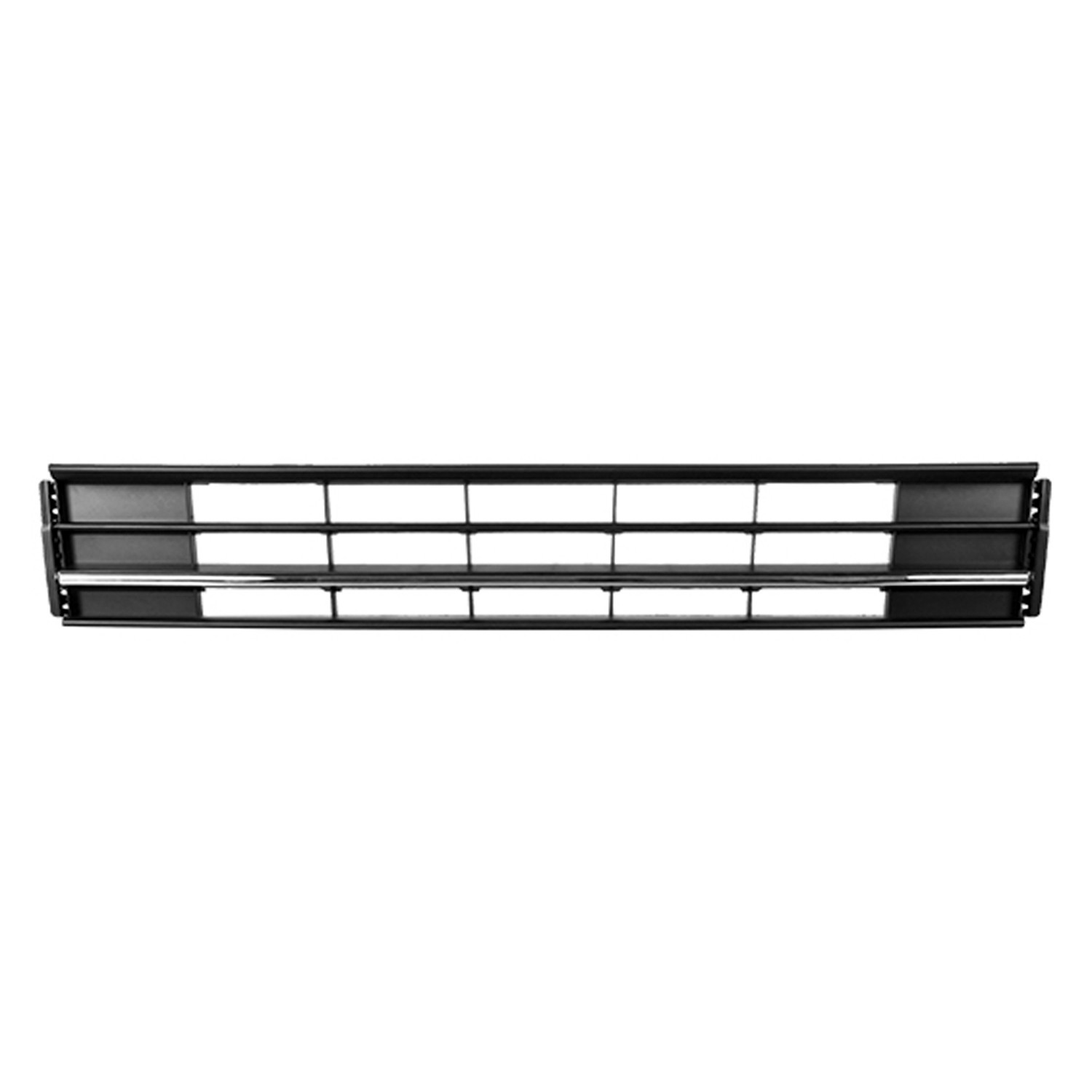 Bumper Cover Grille Front w/o Parking Assist CAPA for Volkswagen Passat S SE SEL 2016–2018