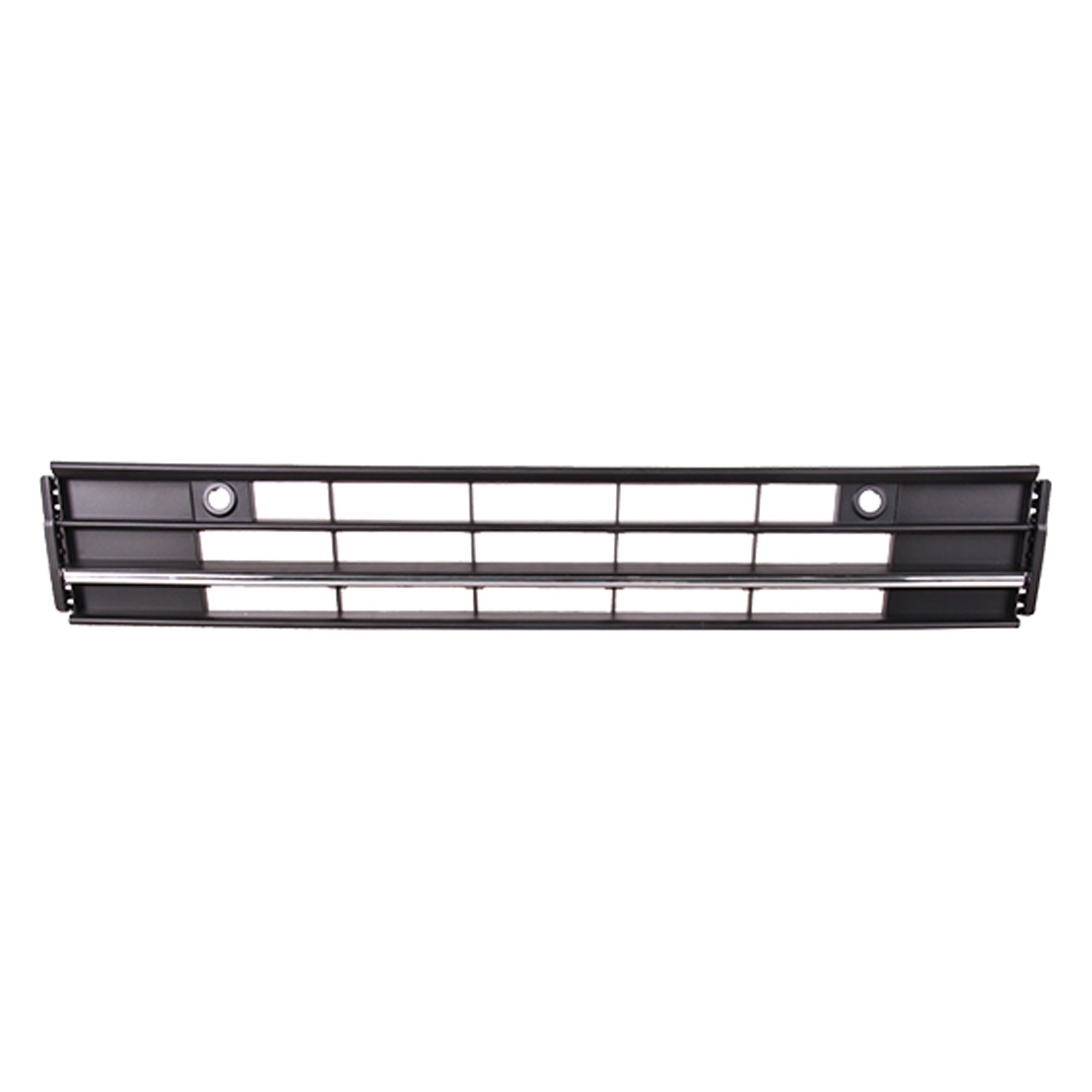 Bumper Cover Grille Front w/Parking Assist CAPA for Volkswagen Passat S SE SEL 2016–2018