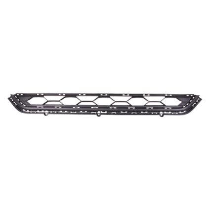 Bumper Cover Grille Front w/o Park Distance Control CAPA for Volkswagen Tiguan 2018–2021