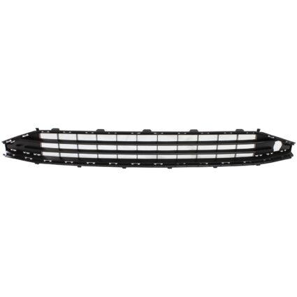 Bumper Cover Grille Front Horizontal Slot Style CAPA for Volkswagen Jetta S SEL Premium Trendline Highline Comfortline Execline R-Line SE SEL Wolfsburg 2019–2021