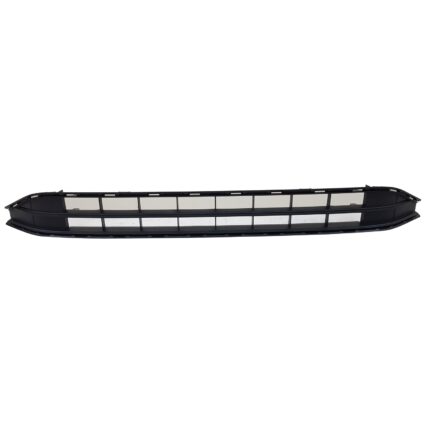 Bumper Cover Grille Front w/o Parking Distance Control w/o R-LINE Pkg for Volkswagen Passat 2020–2022