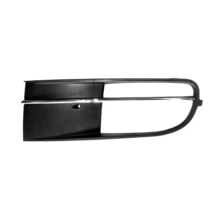Bumper Insert Front Left Fog Lamp Bezel Assembly w/Fog Lamps Chrome/Black for Volkswagen Beetle 2012–2016