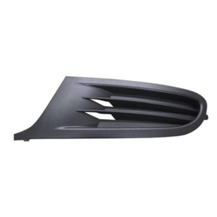 Bumper Insert Front Left Fog Lamp Bezel w/o Fog Lamps for Volkswagen Golf 2010–2014