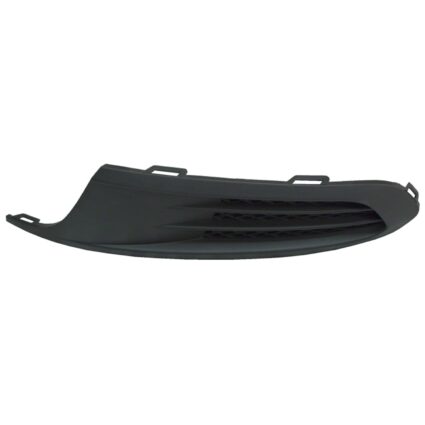 Bumper Insert Front Left Fog Lamp Opening Cover w/o Fog Lamps for Volkswagen Jetta Sedan 2011–2014
