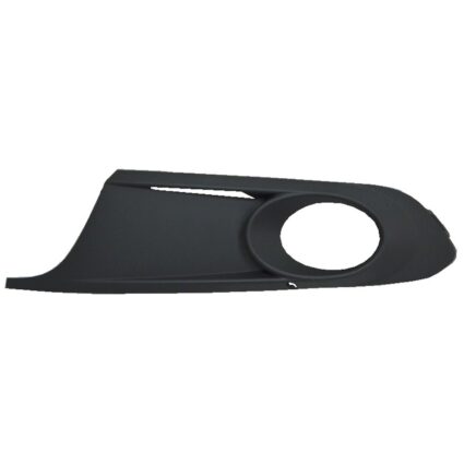 Bumper Insert Front Left Fog Lamp Bezel w/Fog Lamps CAPA for Volkswagen Jetta Sedan 2011–2014