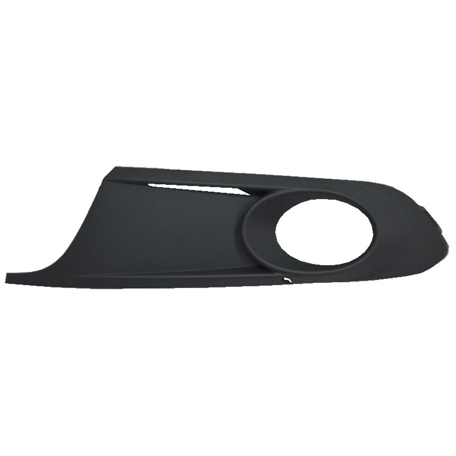 Bumper Insert Front Left Fog Lamp Bezel w/Fog Lamps CAPA for Volkswagen Jetta Sedan 2011–2014