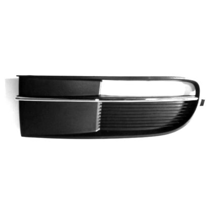Bumper Insert Front Left Fog Lamp Opening Cover Assembly w/o Fog Lamps for Volkswagen Beetle Convertible 2013–2018