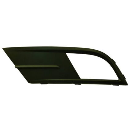 Bumper Insert Front Left Outer Grille CAPA for Volkswagen Jetta 2015–2018