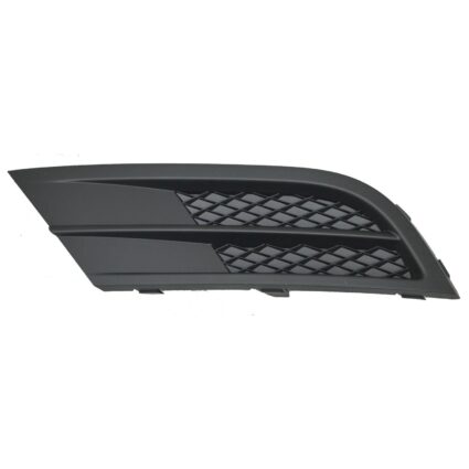 Bumper Insert Front Left Outer Grille w/o Fog Lamps for Volkswagen Jetta Sedan 2015–2018