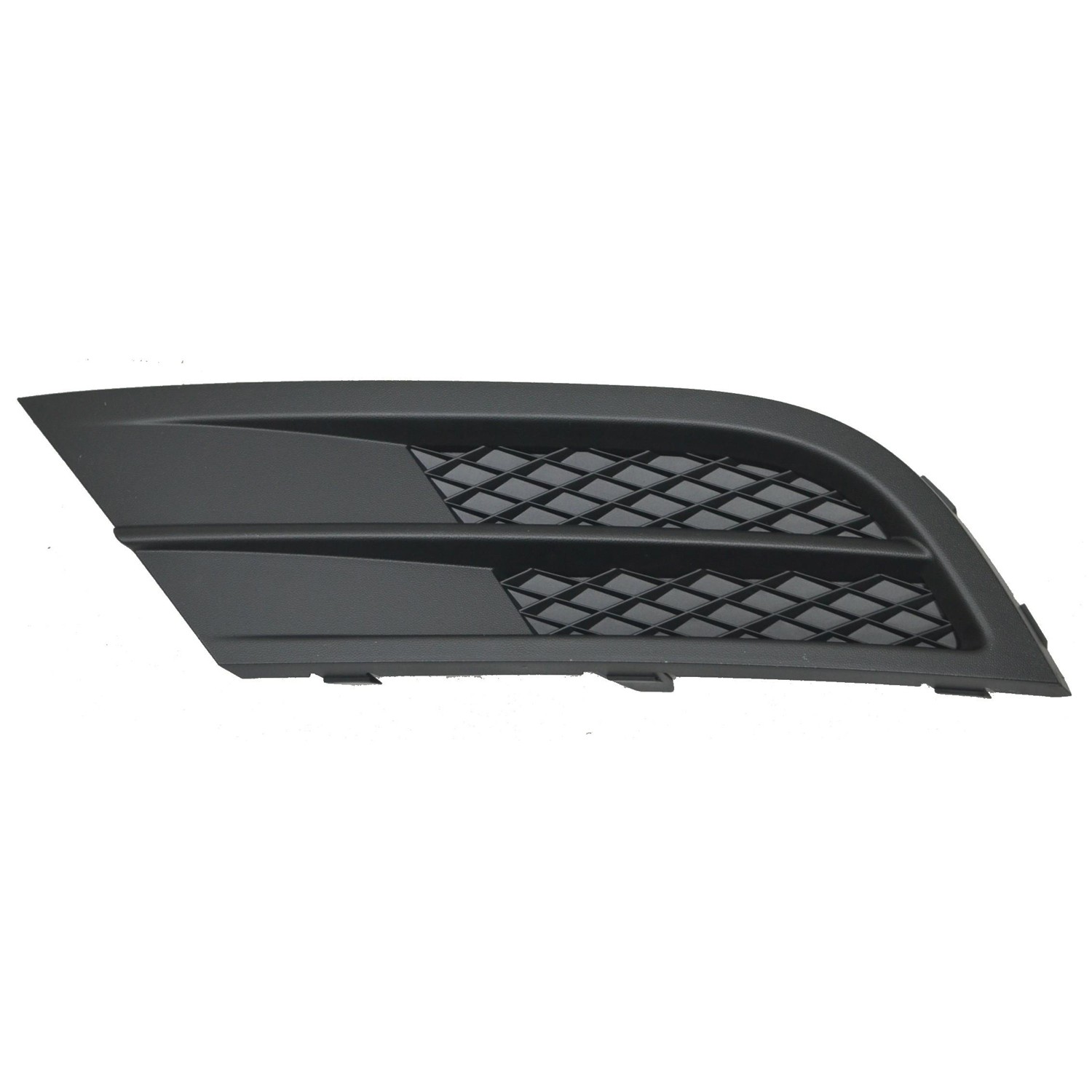 Bumper Insert Front Left Outer Grille w/o Fog Lamps for Volkswagen Jetta Sedan 2015–2018
