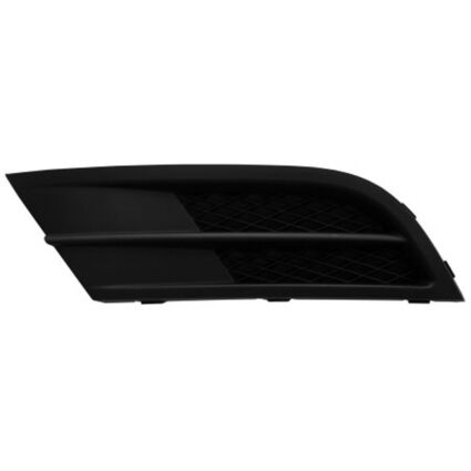 Bumper Insert Front Left Outer Grille w/o Fog Lamps CAPA for Volkswagen Jetta Sedan 2015–2018