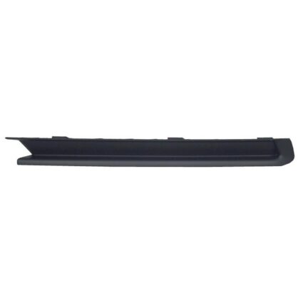 Bumper Insert Front Left Outer Grille End Plate w/o Fog Lamps CAPA for Volkswagen Jetta Sedan 2015–2018