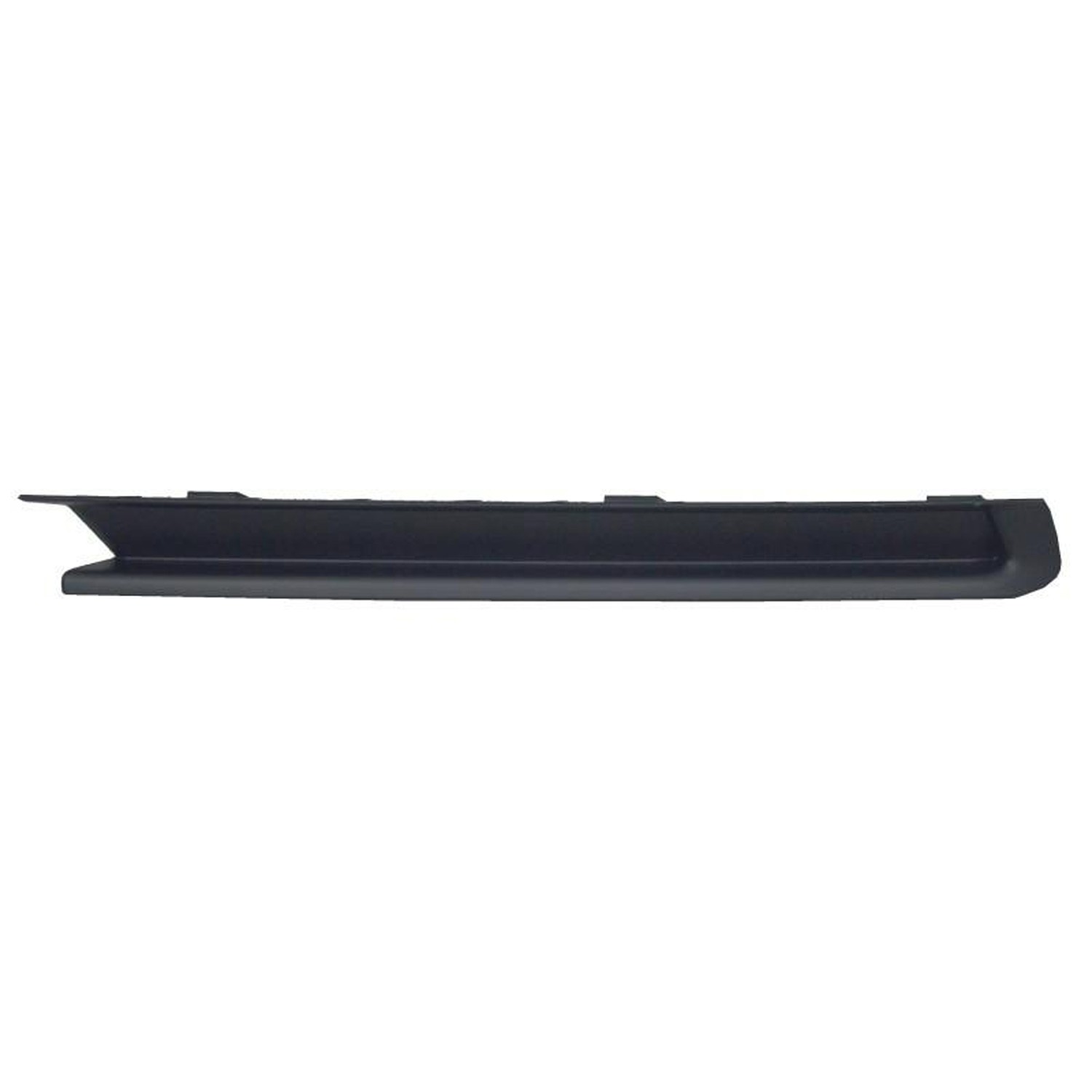 Bumper Insert Front Left Outer Grille End Plate w/o Fog Lamps CAPA for Volkswagen Jetta Sedan 2015–2018