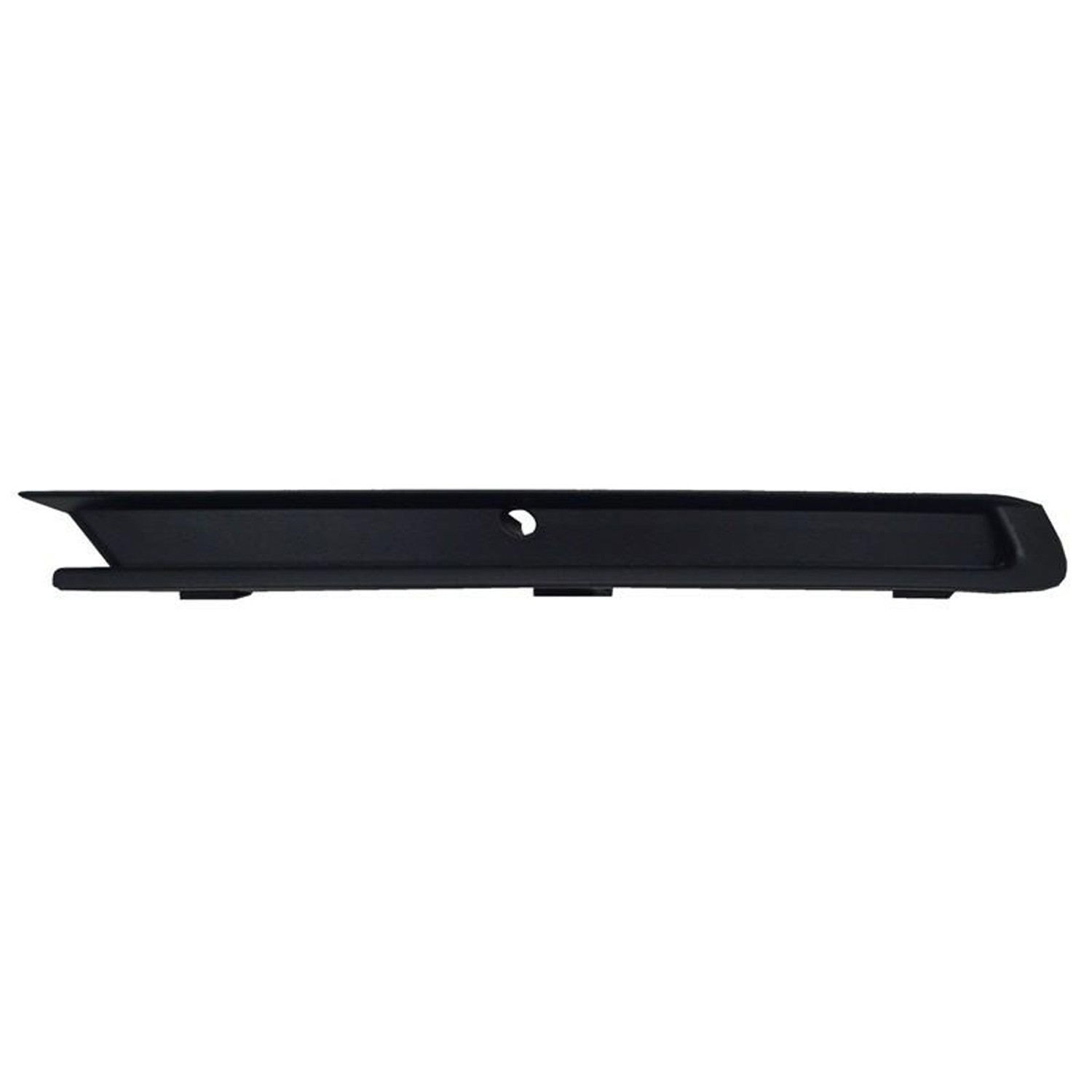 Bumper Insert Front Left Outer Grille End Plate w/Fog Lamps CAPA for Volkswagen Jetta Sedan 2015–2018