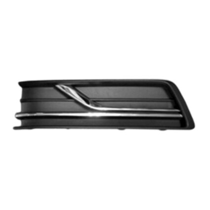 Bumper Insert Front Left Outer Grille w/o Fog Lamps for Volkswagen Passat 2016–2019