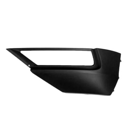 Bumper Insert Front Left Fog Lamp Bezel w/Fog Lamps Satin Black for Volkswagen Tiguan 2018–2021