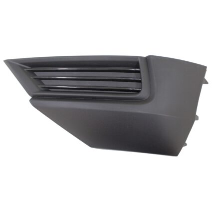 Bumper Insert Front Left Fog Lamp Opening Cover w/o Fog Lamps for Volkswagen Tiguan 2018–2021