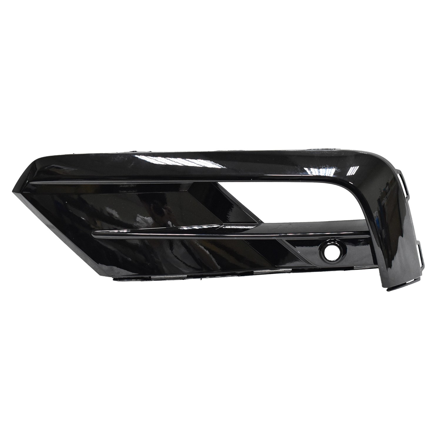 Bumper Insert Front Left Outer Grille for Volkswagen Tiguan 2018–2021